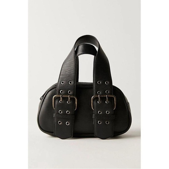 NEW Free People Black Say Yes Mini Bag - Picture 7 of 9